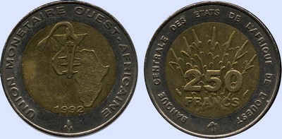 250 Francs